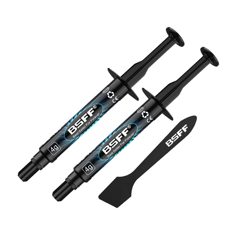 كيف يعمل المعجون الحراري لجهاز الكمبيوتر على تحسين كفاءة تبريد وحدة المعالجة المركزية؟